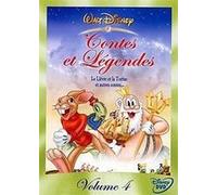 Disney – Contes et Légendes Vol.4 : Le Lièvre et la tortue et autres contes