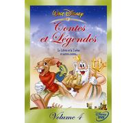 Contes Et Légendes - Volume 4 - Le Lièvre Et La Tortue Et Autres Contes...