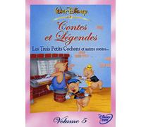 Contes Et Légendes - Volume 5 - Les Trois Petits Cochons Et Autres Contes...
