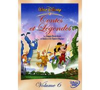 Contes Et Légendes - Volume 6 - Mickey Et Le Haricot Magique Et Autres Contes...