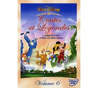 Contes Et Légendes - Volume 6 - Mickey Et Le Haricot Magique Et Autres Contes...