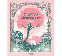 Contes et merveilles à colorier Coloriages enchantés de Maria Trolle - Maria Trolle - Larousse - broché - Document jeunesse