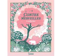 Contes et merveilles à colorier Coloriages enchantés de Maria Trolle - Maria Trolle - Larousse - broché - Document jeunesse