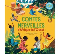 Contes et merveilles d'Afrique de l'Ouest - Souleymane Mbodj - Milan Eds - cartonné - Contes et légendes jeunesse