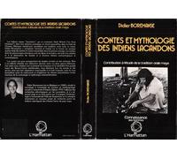 Contes et mythologie des Indiens Lacandons - Contribution à l'étude de la tradition orale Maya - Didier Boremanse - L'harmattan - Livre