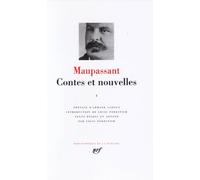 Contes ET Nouvelles 1 (Pleiade Ser. : Tome 1) by Guy de Maupassant (2008-04-02)