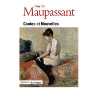 Guy de Maupassant – Contes et Nouvelles – Éd. Louis Forestier – Gallimard, broché