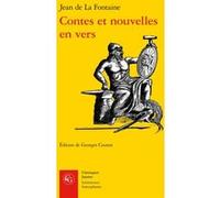 Contes et nouvelles en vers Jean de La Fontaine (Auteur), Georges Couton (Editeur du volume)