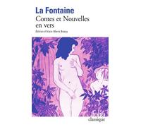 Jean de La Fontaine – Contes et Nouvelles en vers – Édité par Alain‑Marie Bassy – Gallimard