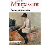 Guy de Maupassant – Contes et Nouvelles – Éd. Louis Forestier – Gallimard, broché