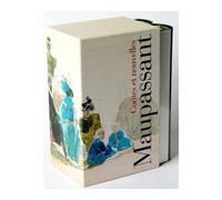 Contes et nouvelles I, II 2 volumes - Guy de Maupassant - Gallimard - Coffret - Contes / Légendes