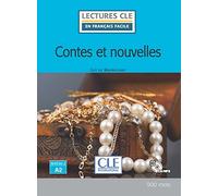 Contes et nouvelles - Niveau 2/A2 - Lecture CLE en français facile - Livre + CD