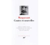 Contes et nouvelles Tome 1 1875-1884 - Guy de Maupassant - Gallimard - relié - Nouvelles