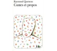 Raymond Queneau – Contes et Propos – Préface de Michel Leiris – Gallimard Poche