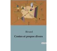 Contes Et Propos Divers