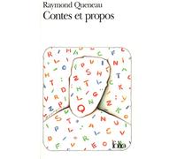 Contes et propos - Raymond Queneau - Gallimard - Poche - Roman