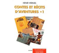 Contes et Récits d'Aventures T01 Escale Forcée - Henri Vernes - Ananke - broché - Roman