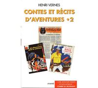 Contes et Récits d'Aventures T02 L'ombre du lieutenant Tome 2 plus un inédit de Bob Morane Tome 203 - Henri Vernes - Ananke - broché - Roman