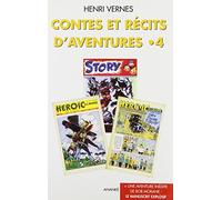 Contes et Recits d'Aventures T04 le Manuscrit Explosif