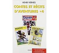 Contes et Récits d'Aventures T04 Le manuscrit explosif Tome 4 - Henri Vernes - Ananke - cartonné - Roman