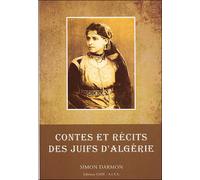Contes et récits des juifs d'Algérie - Simon Darmon - Biblieurope - broché - Contes / Légendes