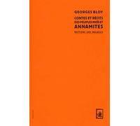 Contes et récits des peuples moïs et annamites