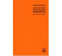 Contes et récits des peuples moïs et annamites - Bloy/ georges - Des Equateurs Eds - broché - Contes / Légendes