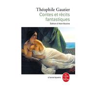 Contes et récits fantastiques - Théophile Gautier - Lgf - Poche - Roman