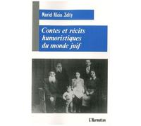 Muriel Klein-Zolty – Contes et récits humoristiques du monde juif – Livre