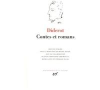 Contes et romans Denis Diderot (Auteur), Michel Delon (Editeur du volume)