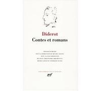 Contes et romans Michel Delon (Editeur du volume), Denis Diderot (Auteur)
