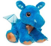 Aurora, 60859, Sparkle Tales, Flash Le Dragon, 30 cm, Peluche, Bleue, 12-inch