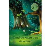 Contes express de la forêt - Erell - Posidonia Jeunesse - broché - Contes et légendes jeunesse