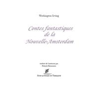 Contes Fantastiques De La Nouvelle-Amsterdam
