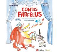 Contes farfelus, des histoires amusantes à lire et à écouter - Volume 2 - Elodie Fondacci - Le Robert - cartonné - Scolaire / Universitaire