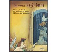 CONTES GRIMM (LES) T.06 : L'OURS ET LE ROITELET