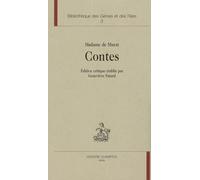 Contes - Henriette-Julie de Castelnau de Murat - Honore Champion - relié - Etude