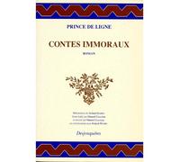 Contes immoraux - C.J.DE (PRINCE) Ligne - Desjonqueres - broché - Livre