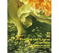 Contes immoraux. suivi de Mes écarts ou Ma tête en liberté