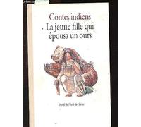 contes indiens (eu) jeune fille ours