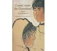 Contes inuit du Groenland - - Knud Rasmussen - Hachette Litterature - Livre