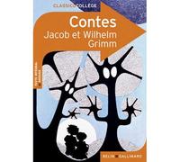 Contes - Jacob Grimm - Belin Education - Gallimard - broché - Scolaire / Universitaire