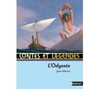 Contes & Légendes:L'Odyssée Jean Martin (Auteur), François Roca (Illustration), Romain Slocombe (Illustration)