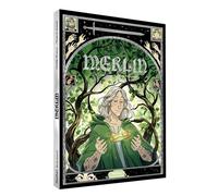 Clotilde Bruneau – Merlin : Comment Merlin donna vie au roi Arthur – BD cartonné