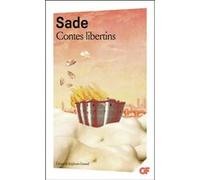 Contes libertins Donatien Alphonse François de Sade (Marquis) (Auteur), Stephanie Genand (Edité par)