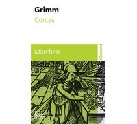 Contes/Märchen Edition bilingue français-allemand - Märchen - Jacob Grimm - Gallimard - Poche - Contes / Légendes