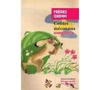 Contes méconnus Jacob Grimm (Auteur), Chloé Thomas (Préface), Chloé Thomas (Traduction)