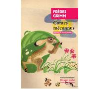 Contes méconnus - Jacob Grimm - Rivages - Poche - Roman