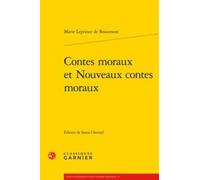 Contes Moraux Et Nouveaux Contes Moraux