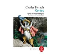 Contes nouvelle édition illustrée - Charles Perrault - Lgf - Poche - Contes / Légendes